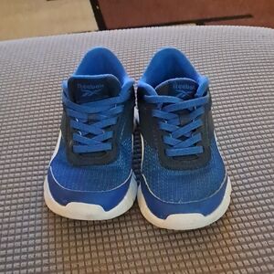 Reebok Blue Sneakers with White Midsole